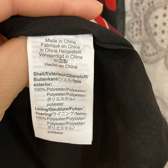 Madewell Tie-Back Bubble-Sleeve Top in French Rose. Size: Small - Picture 16 of 17